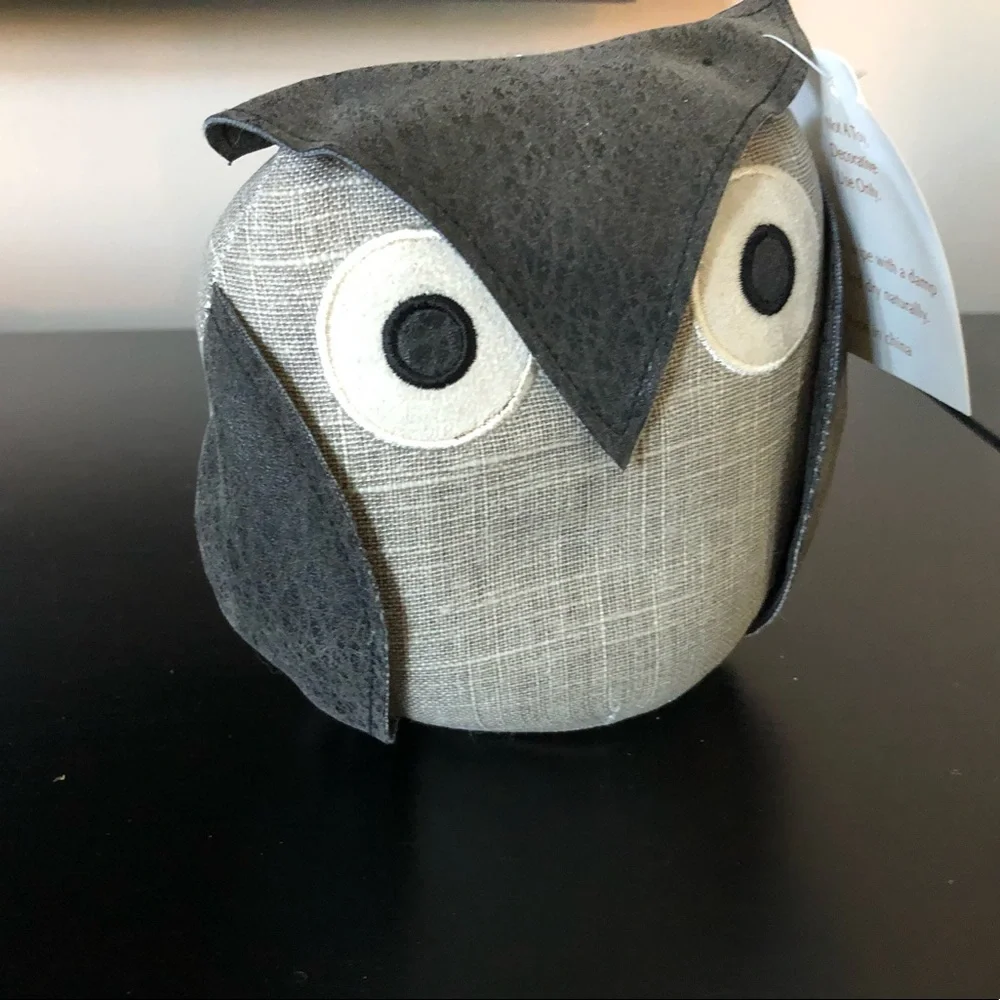 Coldwater Creek Owl Book Ends - Picture 9 of 11